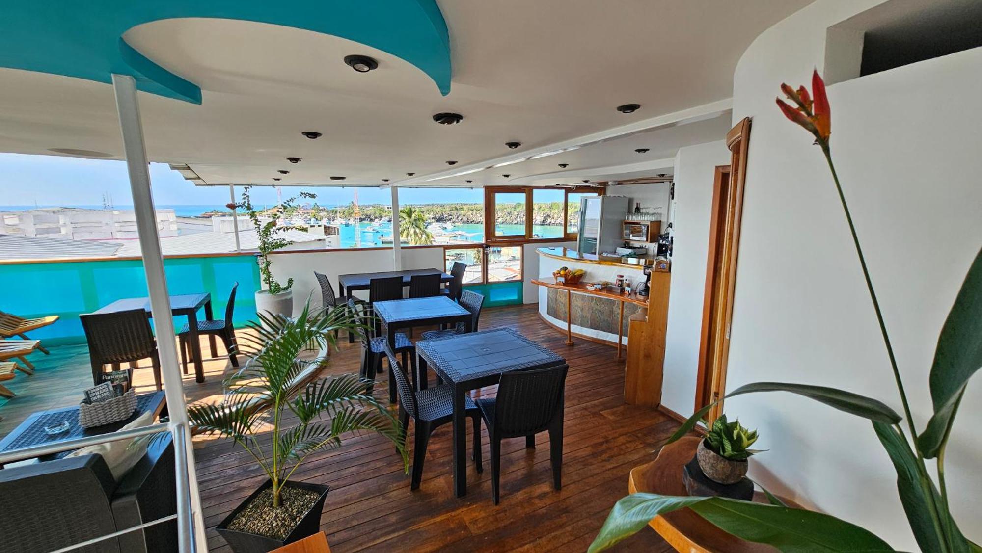 Casa Ocean Pier Bed & Breakfast Пуерто Айора Екстериор снимка