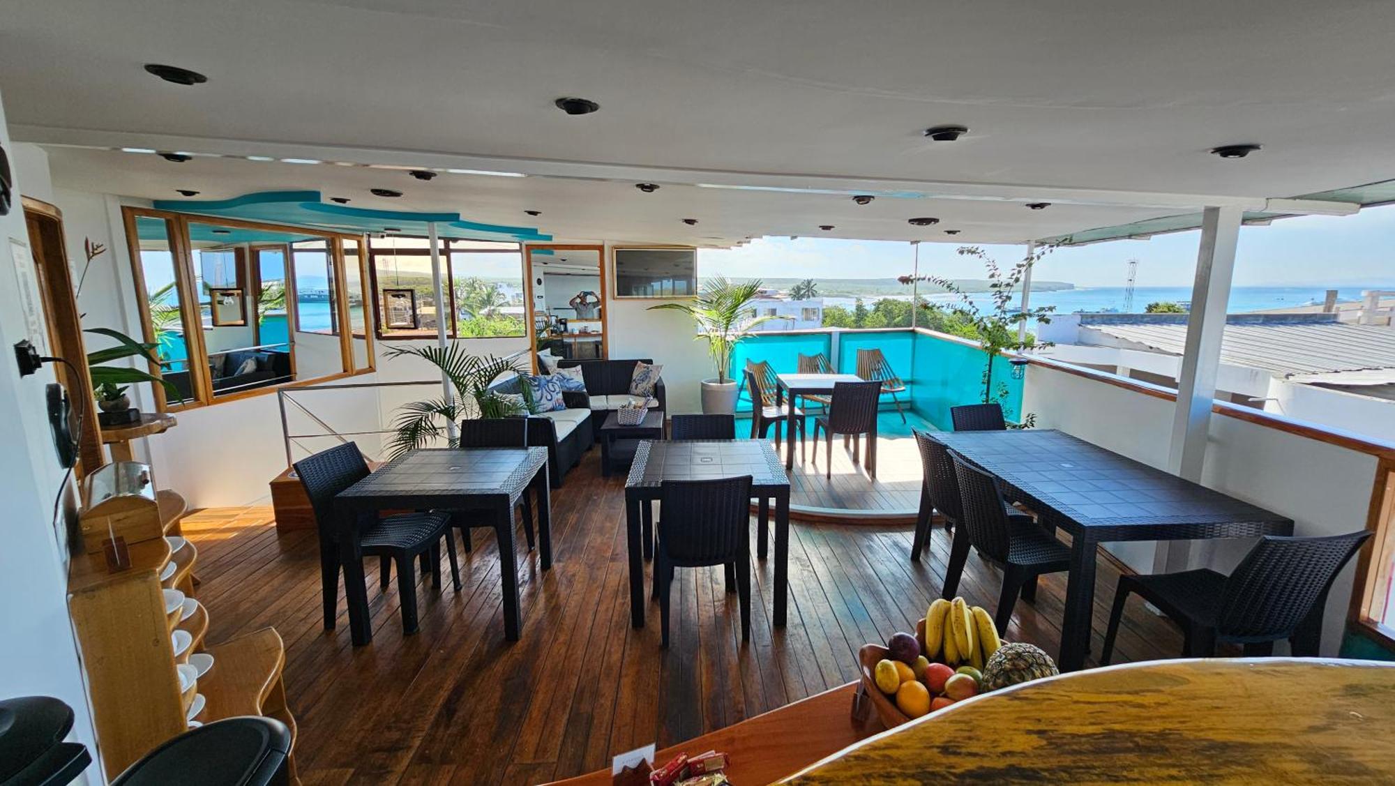Casa Ocean Pier Bed & Breakfast Пуерто Айора Екстериор снимка